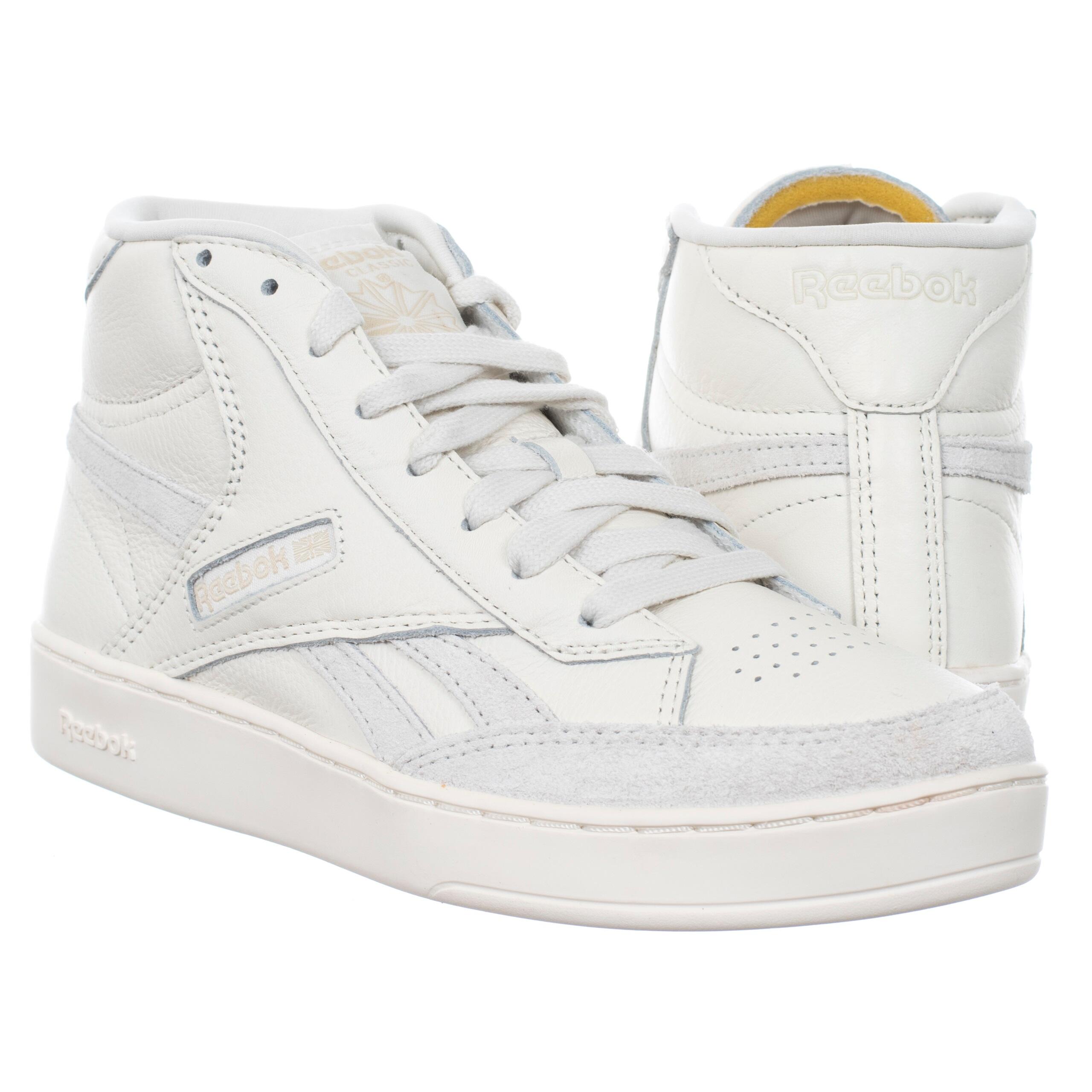 Scarpa universali uomo Reebok Club C Form Hi 3/4