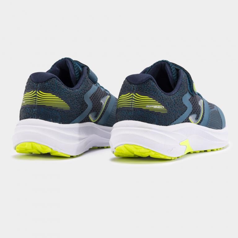 Zapatillas Running Niños Joma Speed Jr 24 Petróleo 3/5