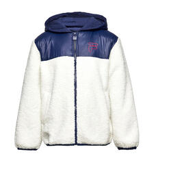 Veste de transition Fila Bordeaux pour enfants