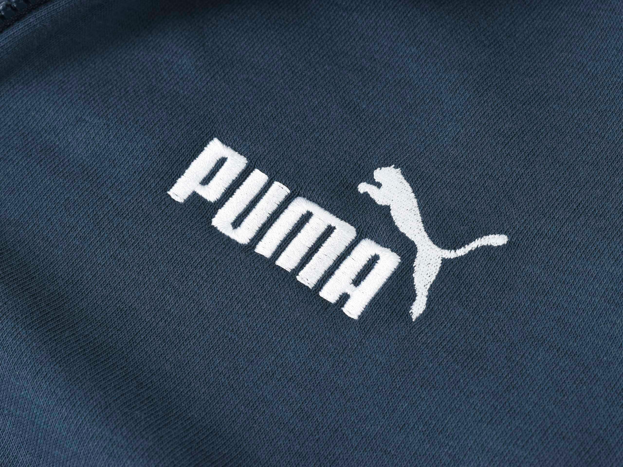Giacca Puma Ess 2 Col Track Jacket Tr, Blu, Uomini 5/5