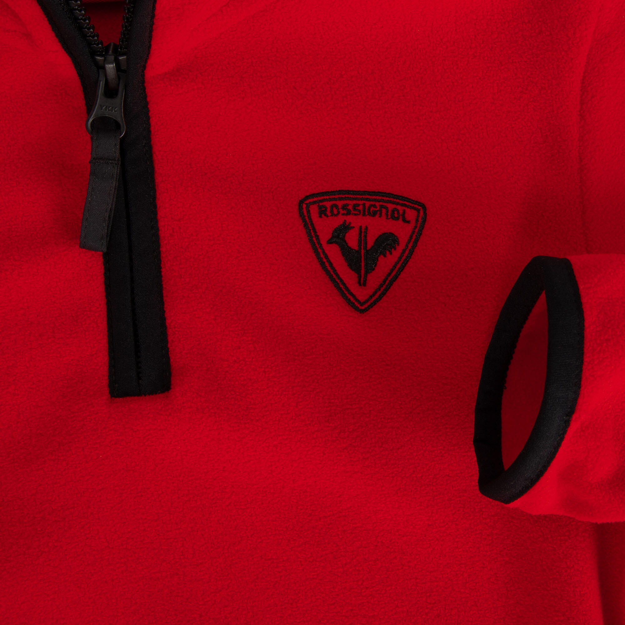 Polaire 1/2 zip enfant Rossignol Strawpile 3/5