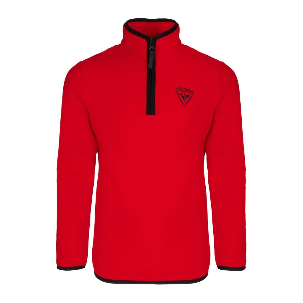 Children's 1/2 zip fleece Rossignol Strawpile