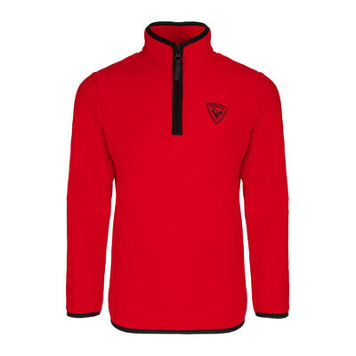 Felpa in pile da bambino di Rossignol Jr Strawpile Fleece Fz