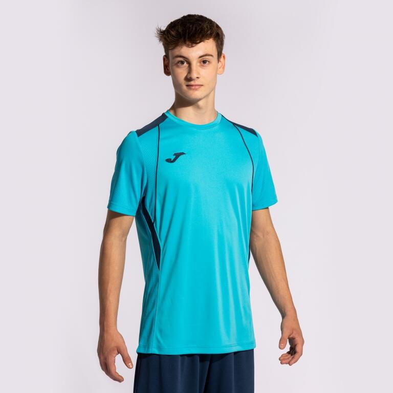 Camiseta Manga Corta Fútbol Niños Joma Championship VII 1234 3/6