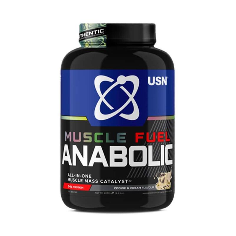 Gainers | Muscle Fuel Anabolic (2kg) | Cookies Et Cream