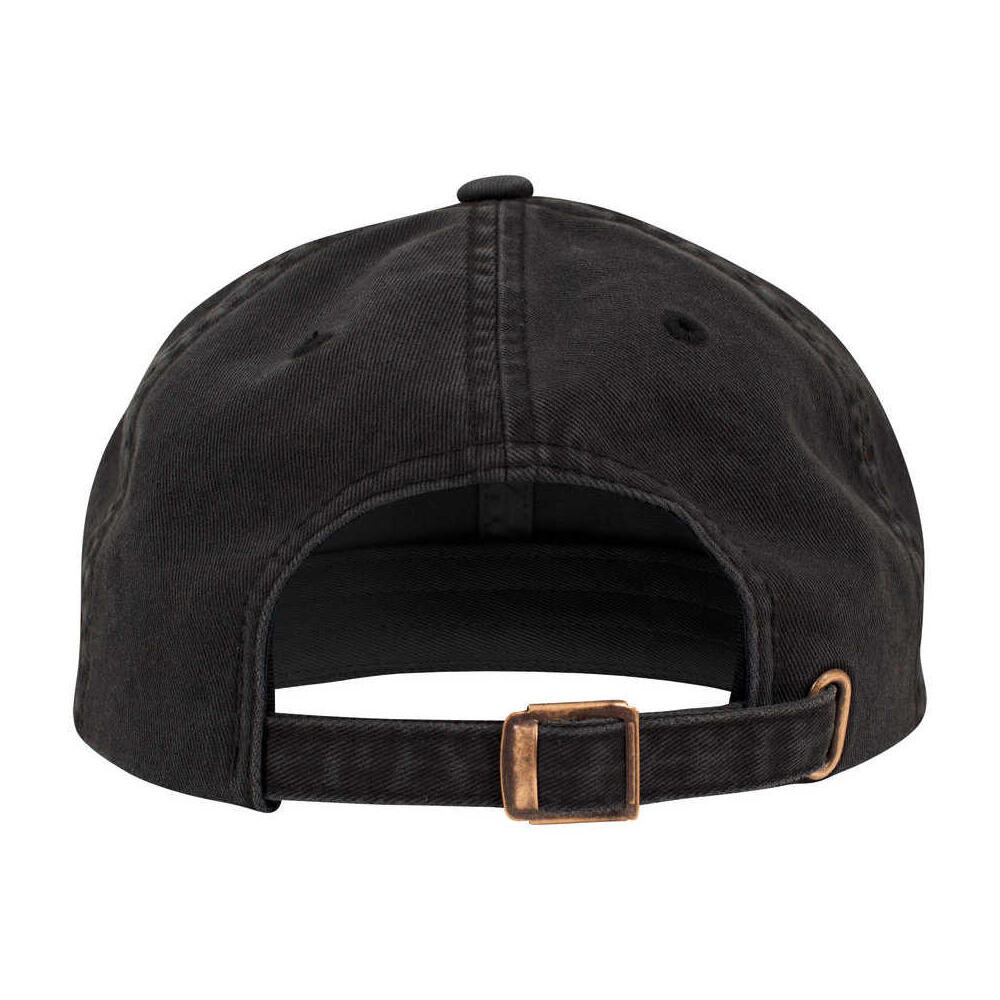 Cappellino Da Baseball Strappato Basso Profilo Flexfit Nero 2/3