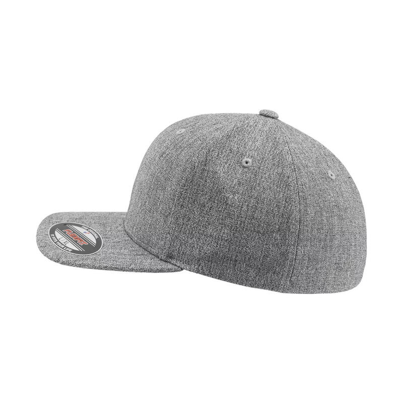 Casquette de baseball PLAIN SPAN Adulte (Gris chiné)