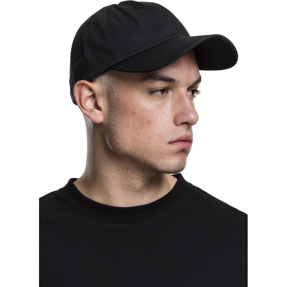 Cappellino Da Baseball Basso Profilo Bambini Flexfit Nero 3/3