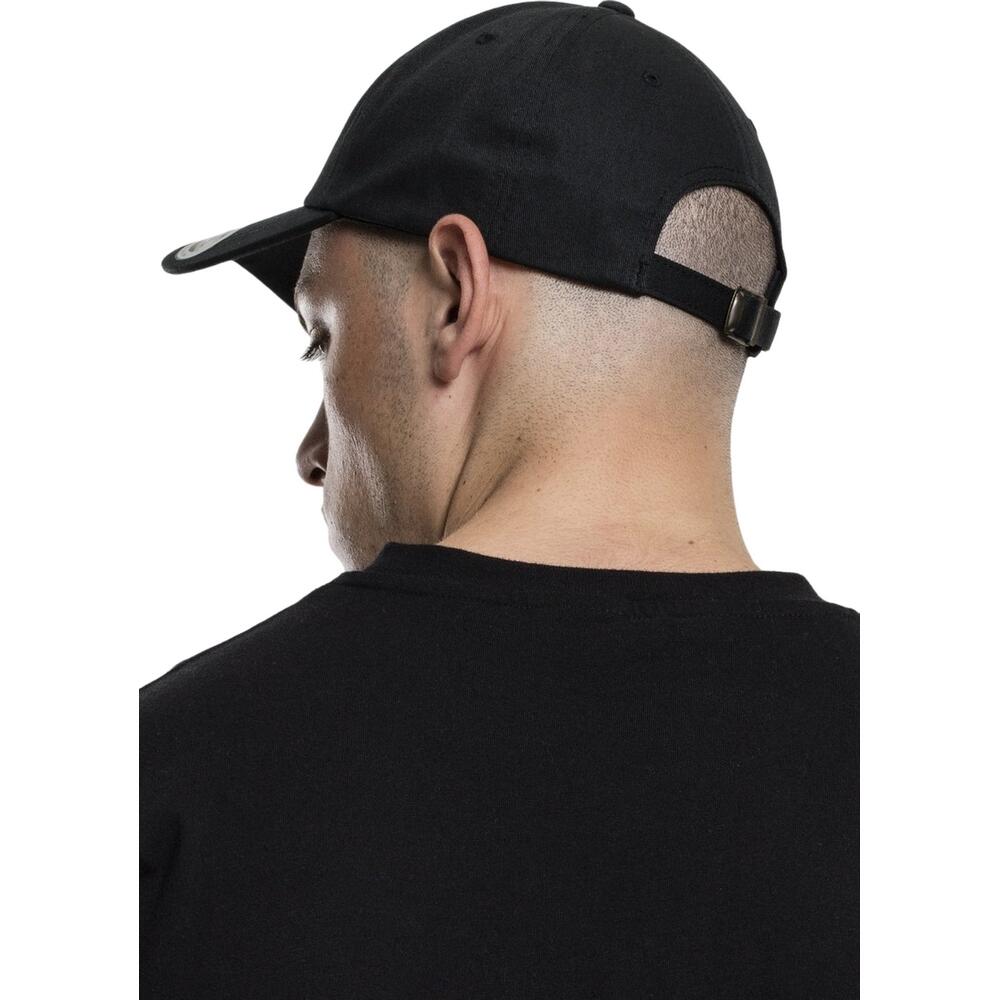 Cappellino Da Baseball Basso Profilo Bambini Flexfit Nero 2/3