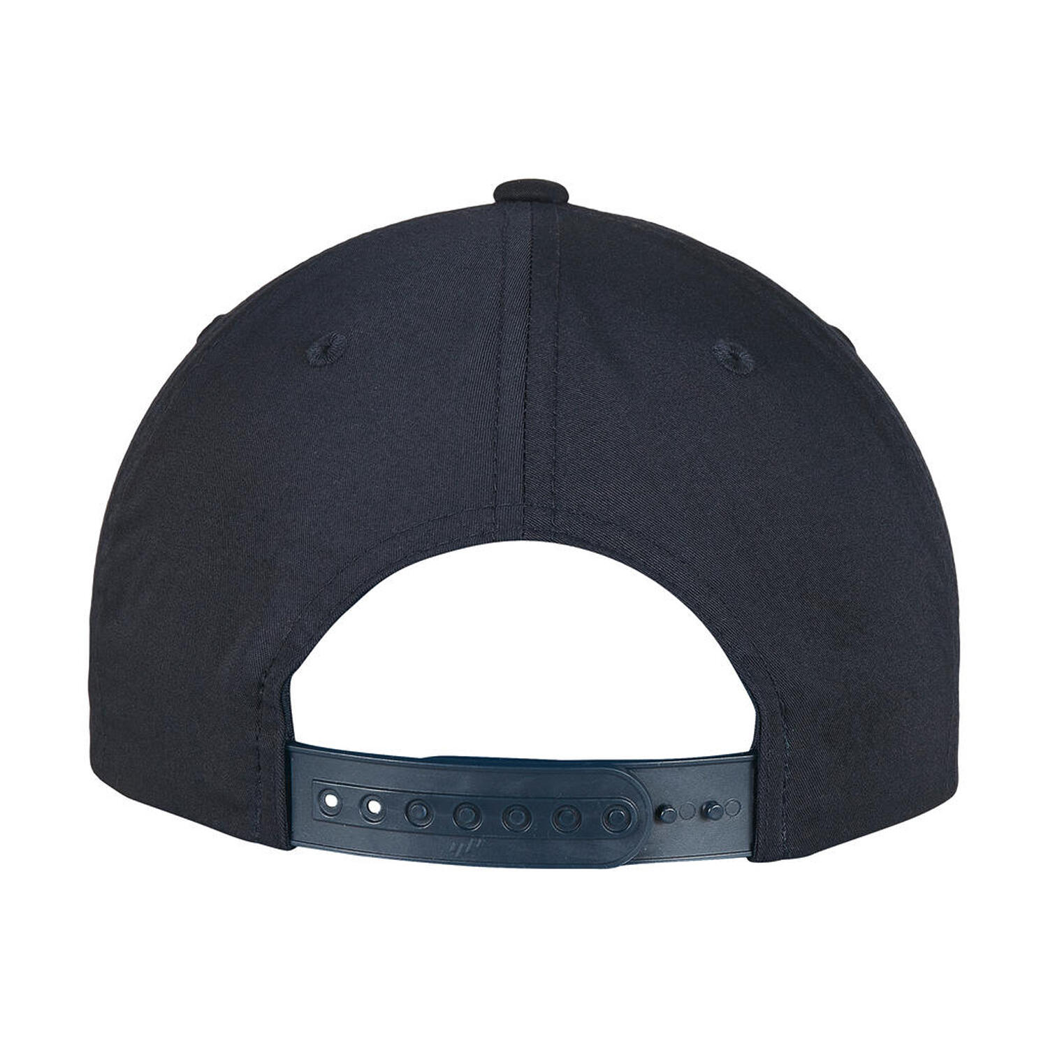 Gorra Ajustable de Sarga de Poliéster Marino 2/3