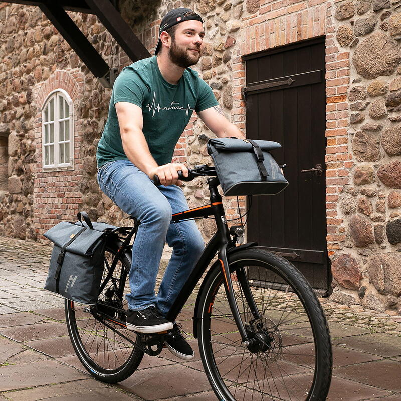 HABERLAND Sacoche de guidon pour vélo eMotion 4 nature