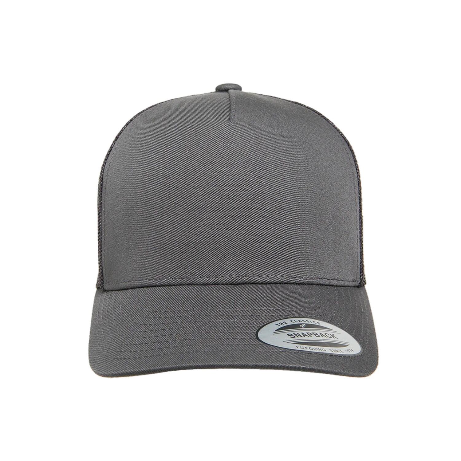 Cappellino Da Camionista Retrò 5 Pannelli Flexfit YP Classics Carbone 3/3