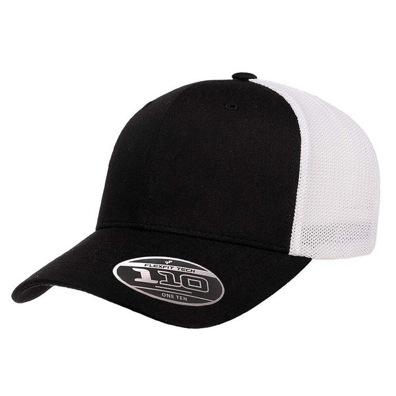 Casquette trucker (Noir / Blanc)