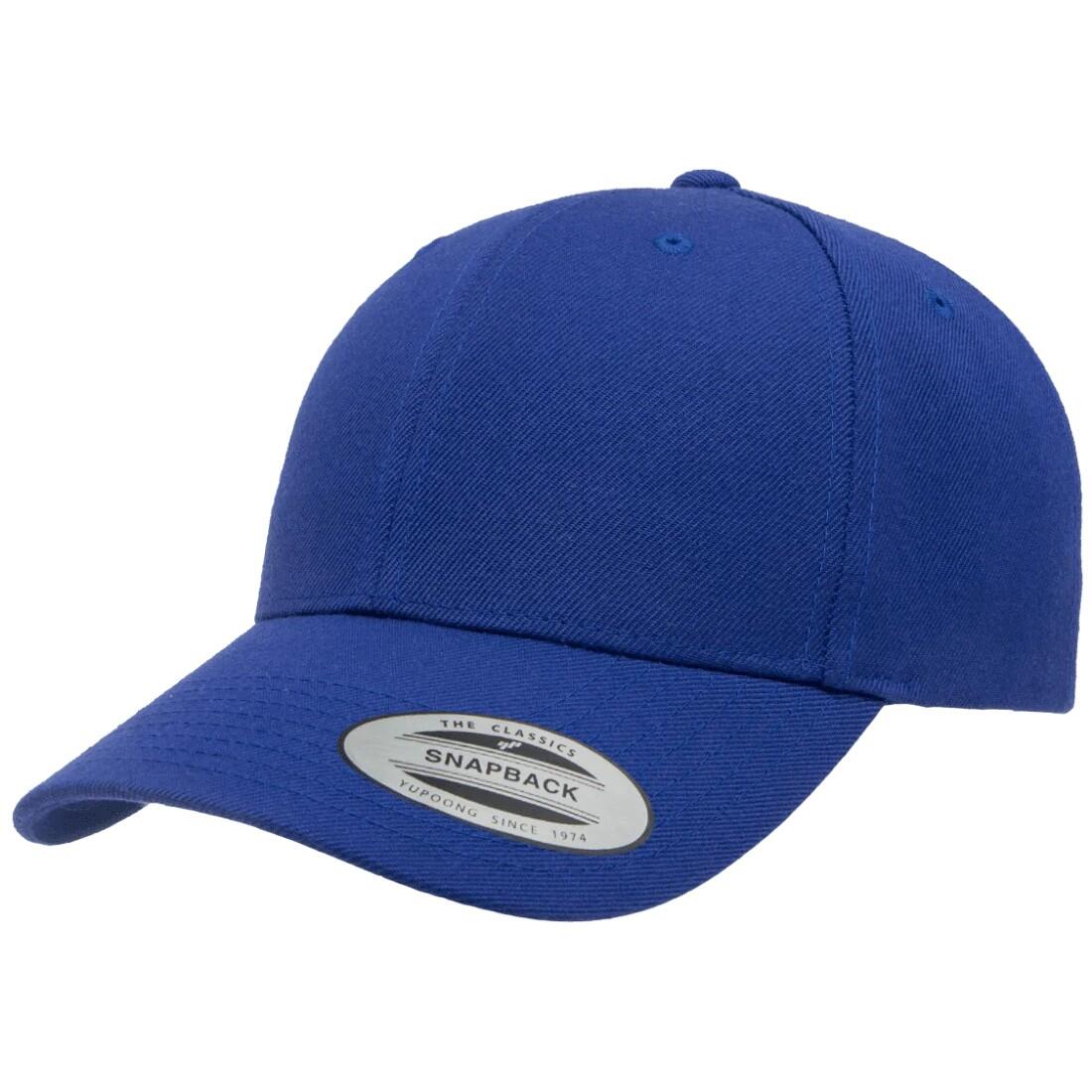Boné Snapback YP Classics (Azul Real) 3/3