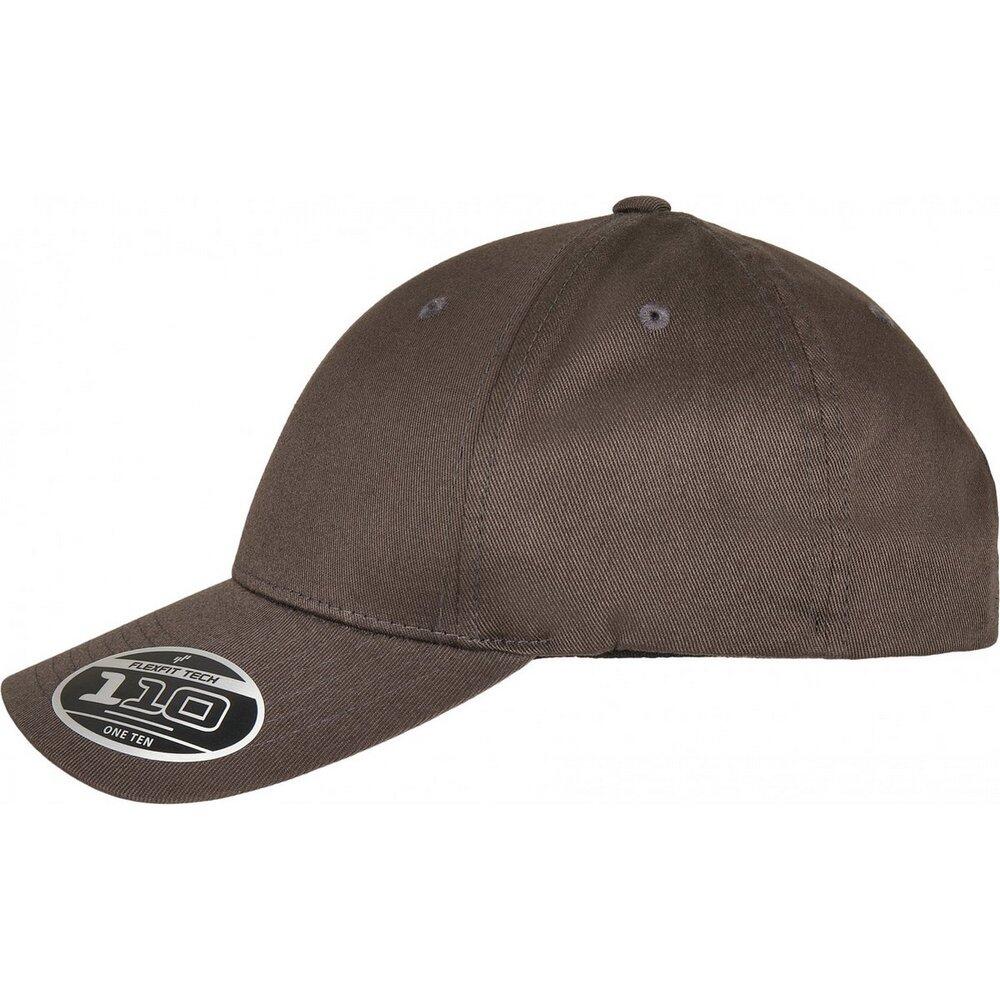 Cap Flexfit 110 Grigio Scuro 3/3
