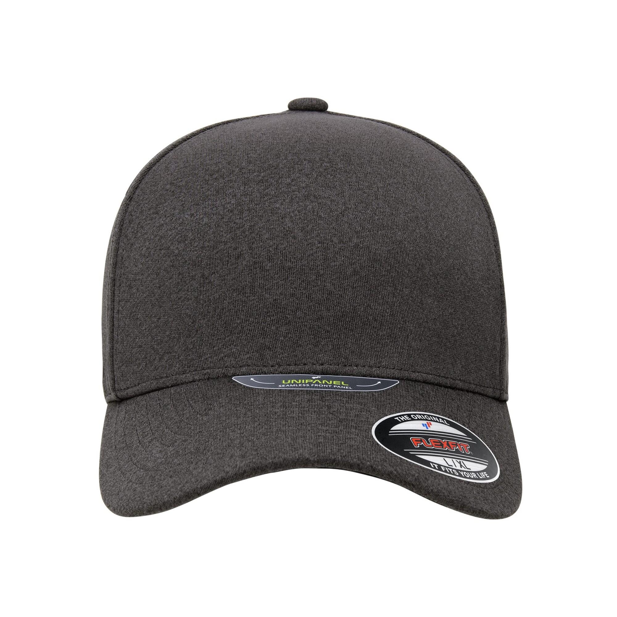 Boné de basebol 110 Unipanel Melange (Cinzento Escuro) 3/3