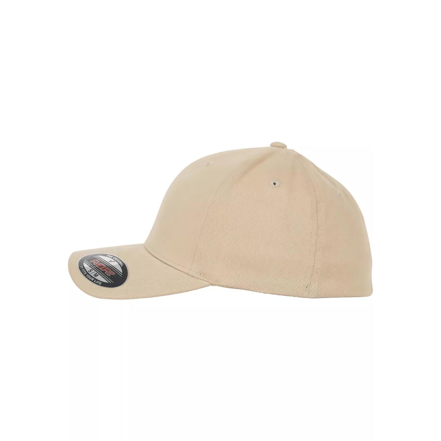 Cappellino Da Baseball Flexfit Kaki 3/4