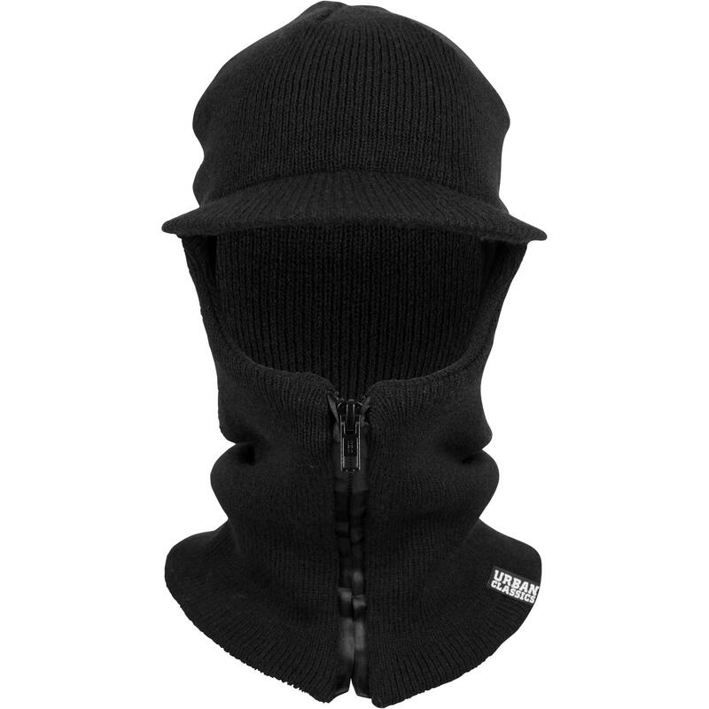 Balaclava Drumeții În Natură Urban Classics Zipped LogoAdulți