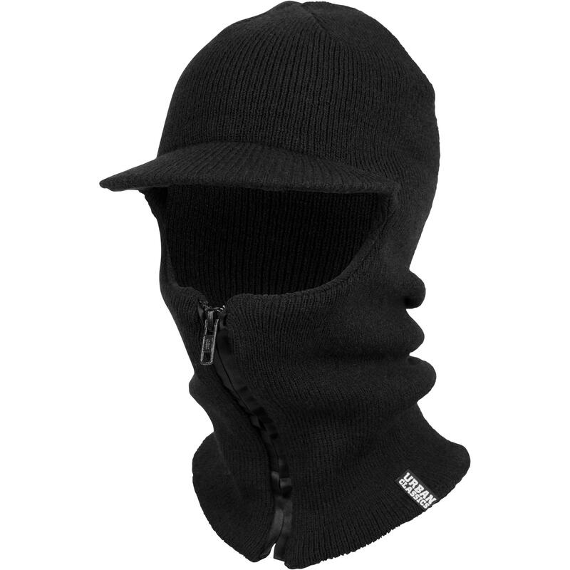 Balaclava Drumeții În Natură Urban Classics Zipped Logo Adulți