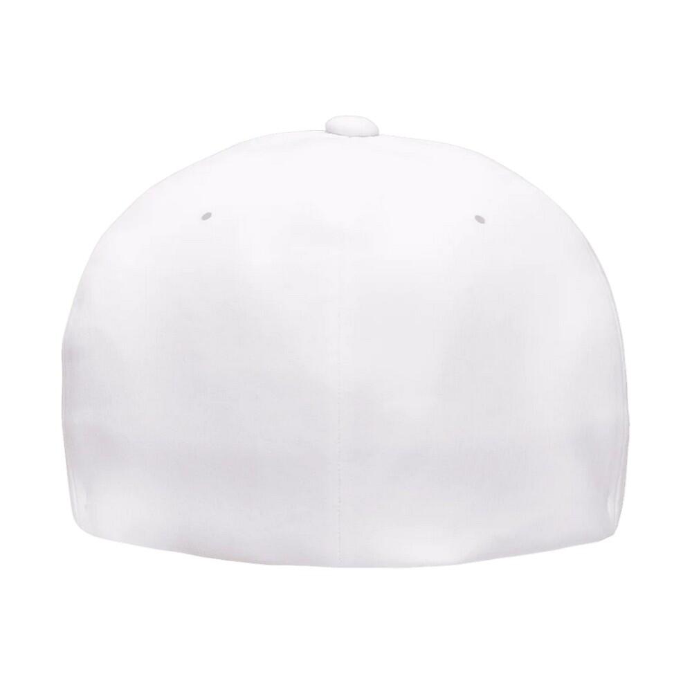 Boné de basebol Delta Plain (Branco) 2/4