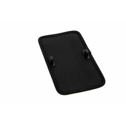 Plaque de montage Tulum Double Noir