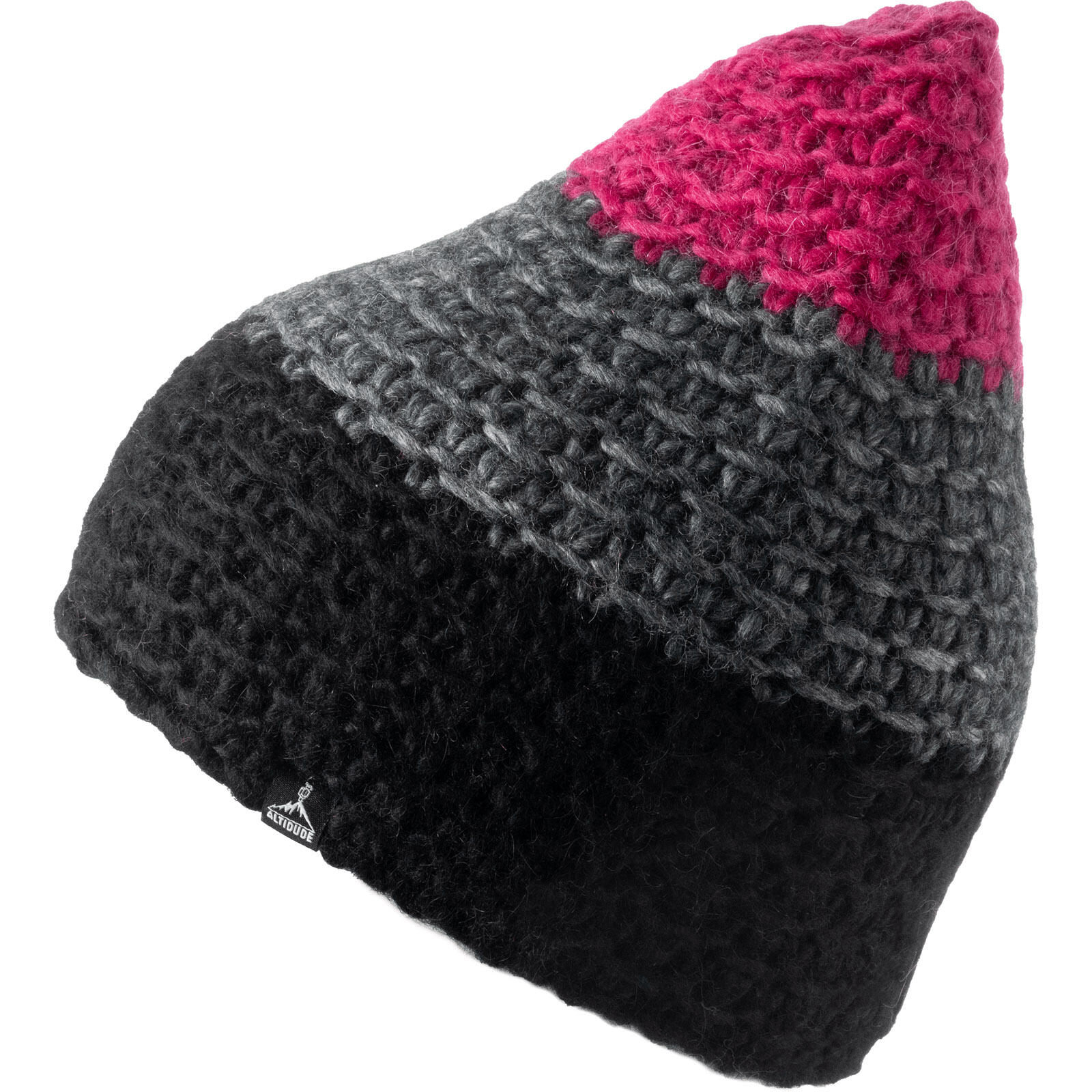 ALTIDUDE Wintermuts Nest Trio grof gebreide unisex beanie lam merino wol