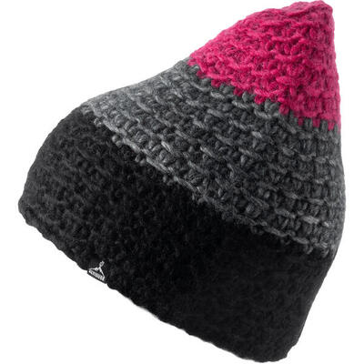 Wintermuts nest trio grof gebreide unisex beanie lam merino wol