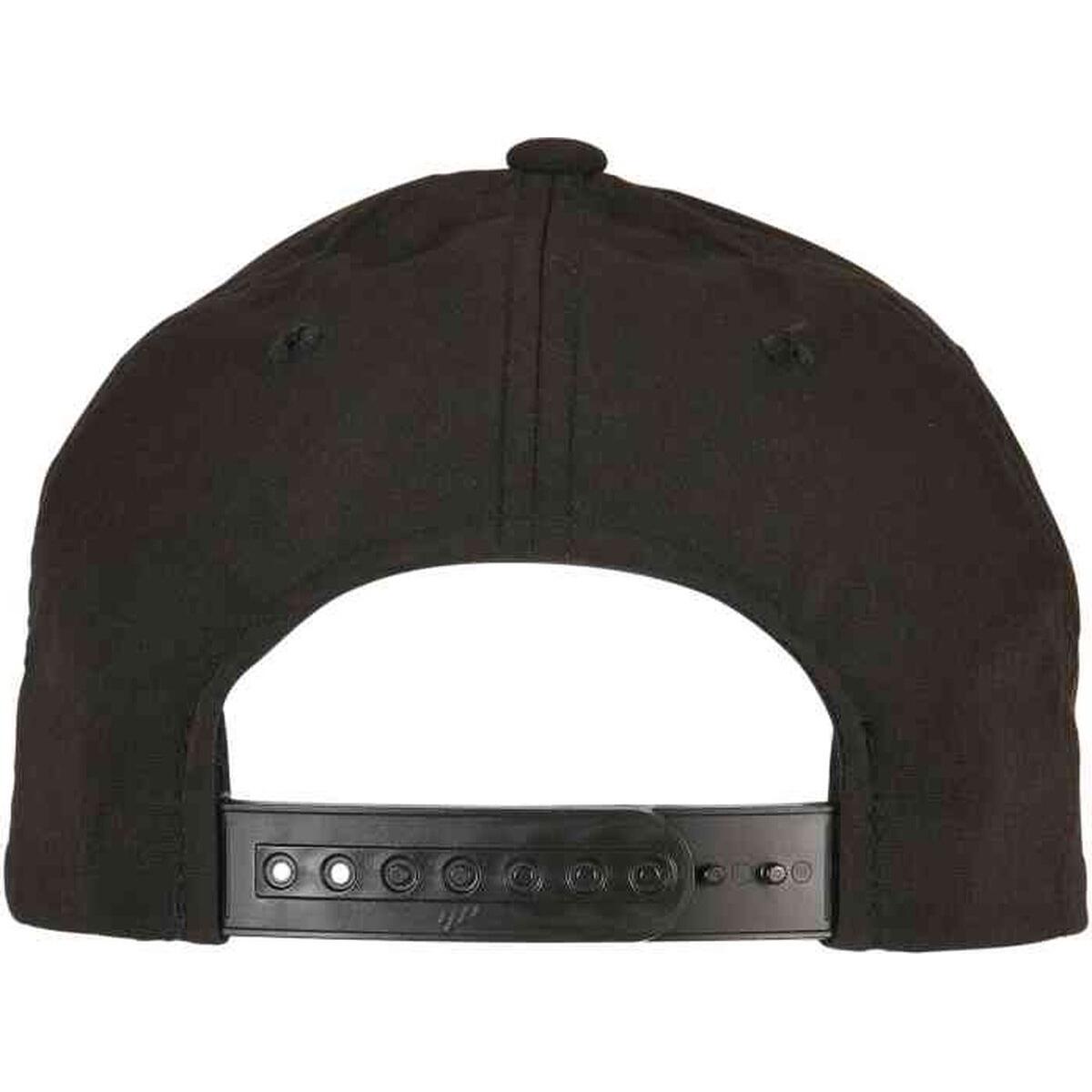 Boné 110 Ripstop com fecho de correr (Preto) 2/2