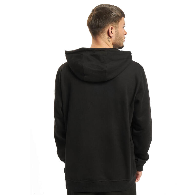 Heren Basic Hoodie (Set van 2) (Zwart/Wit)