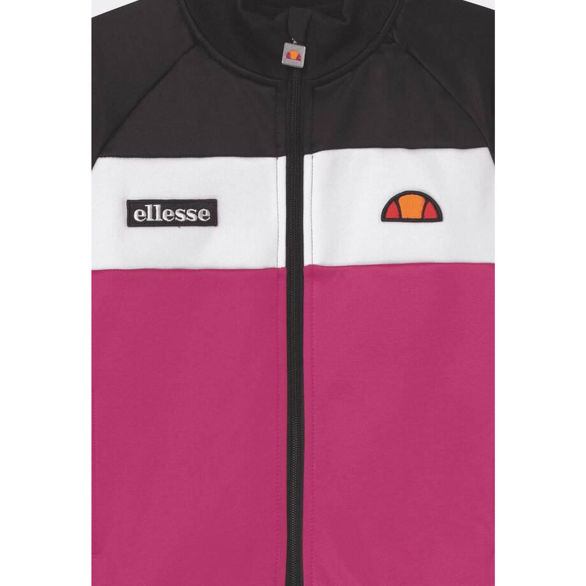 Sweat Femme Ellesse Violet – Taille 10, Coton Doux, Style Classique Logo