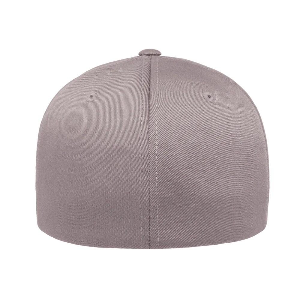 Cappellino Da Baseball Lettino Flexfit Grigio 2/3