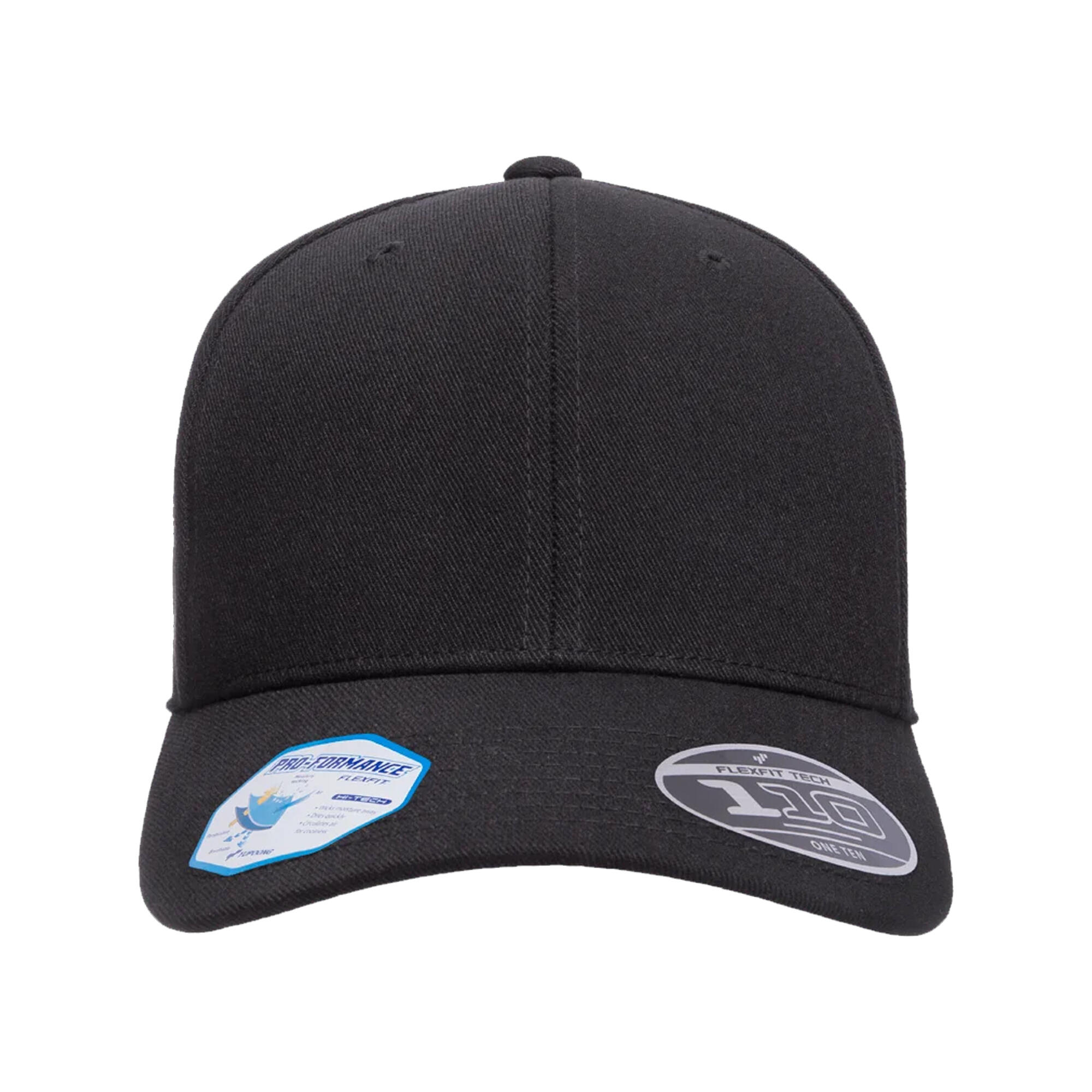 110 ProFormance Cappellino Da Baseball Flexfit 110 Pro-Formance Nero 3/3