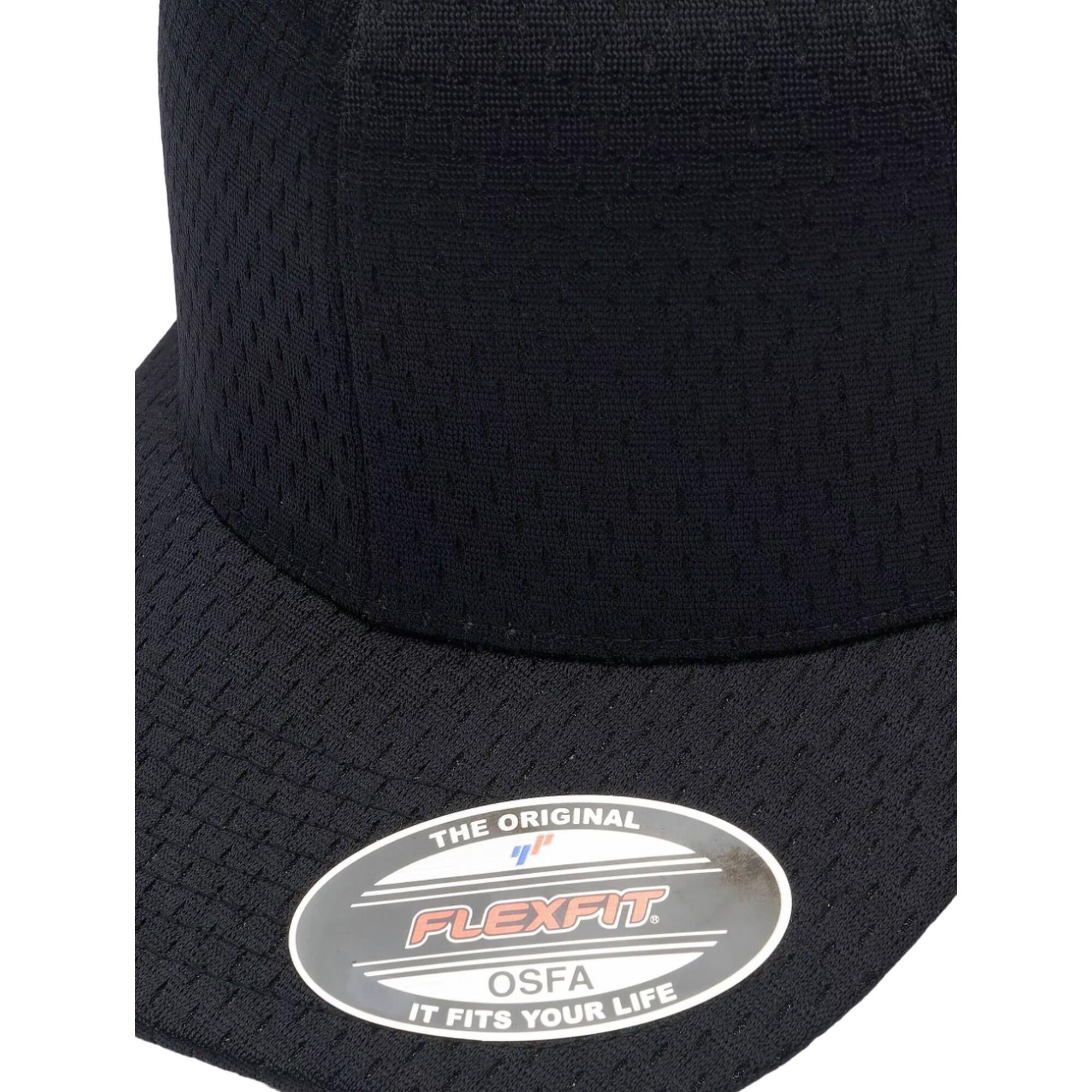 Cappellino Da Baseball Atletico Flexfit Nero 3/3