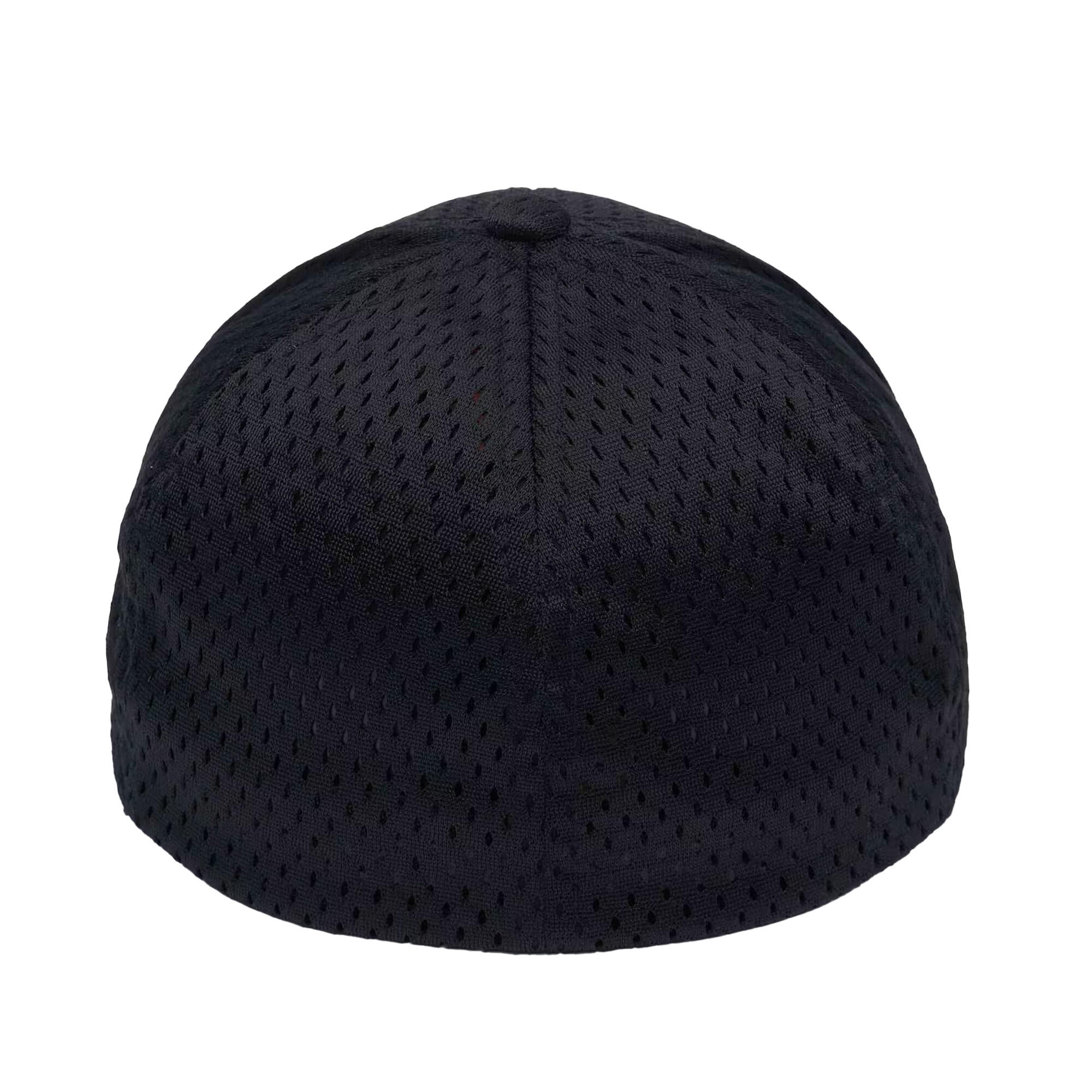 Cappellino Da Baseball Atletico Flexfit Nero 2/3