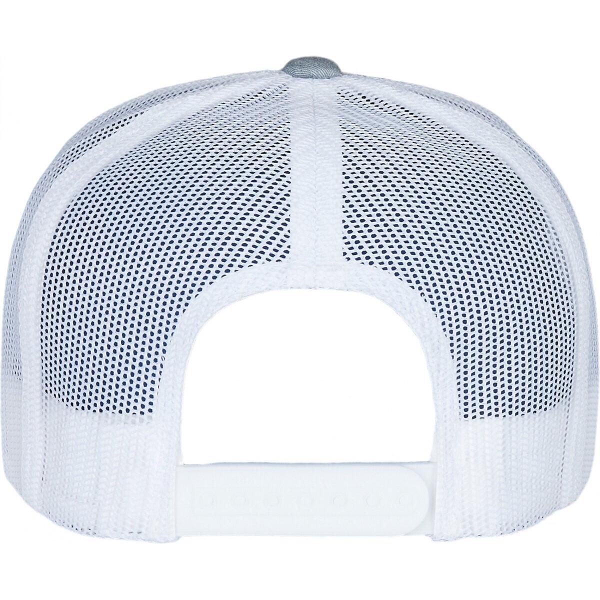 Casquette Trucker Motif/style Rétro (Lavande / Blanc) 2/3