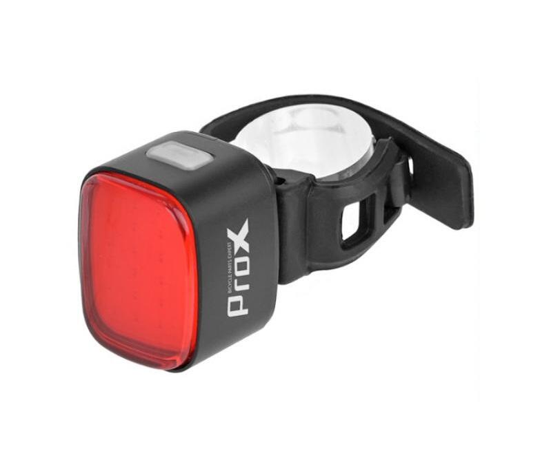 Feu arrière LED 50 Lumen Rouge - USB-C 5/7