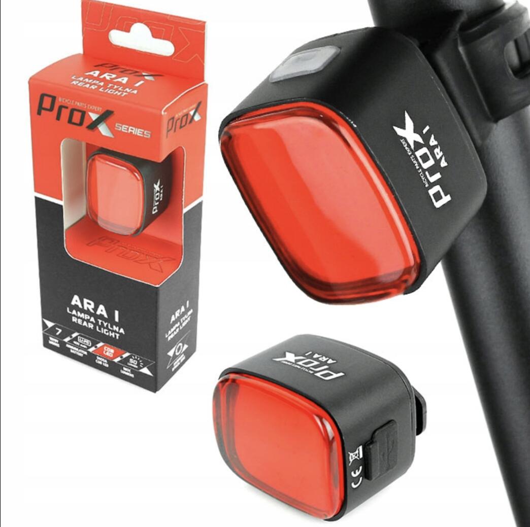 Feu arrière LED 50 Lumen Rouge - USB-C 7/7
