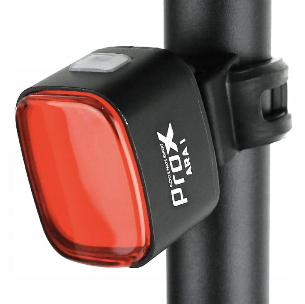 Feu arrière LED 50 Lumen Rouge - USB-C 3/7