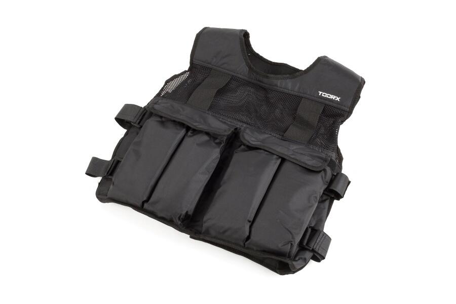 Chaleco con peso ajustable - Negro 3/3