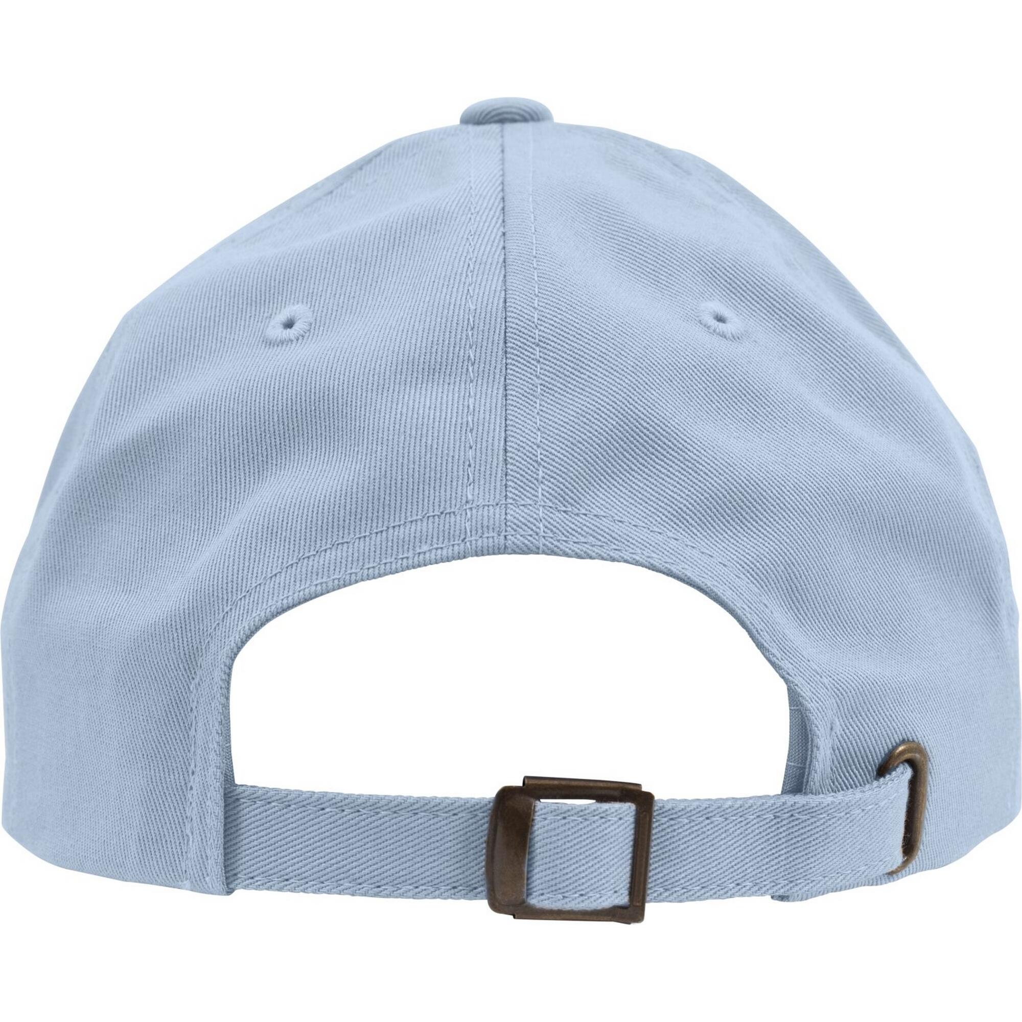 Cappellino Da Baseball Basso Profilo Adulto Unisex Flexfit Classic Azzurro 2/2