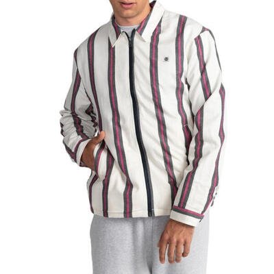 Element Parker Stripe Herren-Wanderhemd