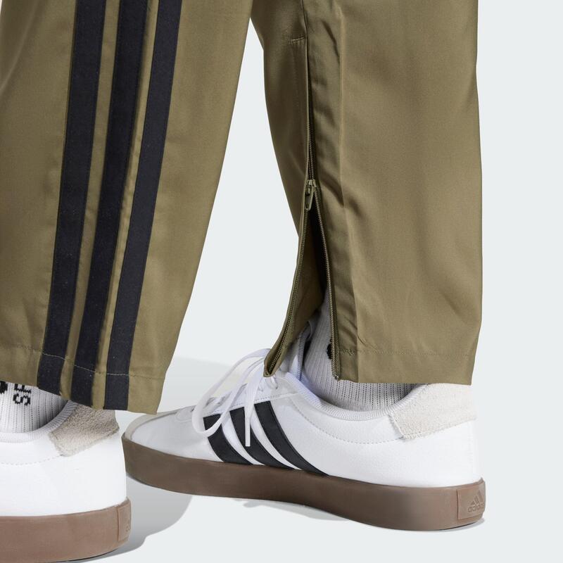 Pantaloni Stanford Essentials cu 3 dungi și tiv deschis