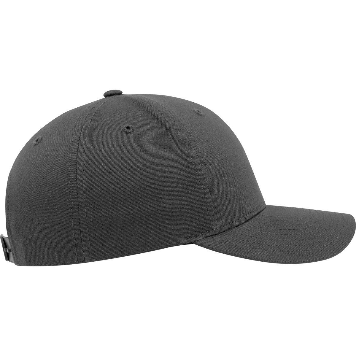 Cappellino Con Visiera Visiera Curva Flexfit Classic Carbone 4/4