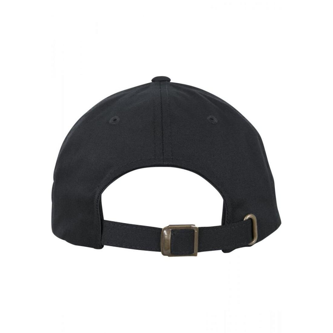 Cappellino Da Baseball Basso Profilo Flexfit Nero 2/2