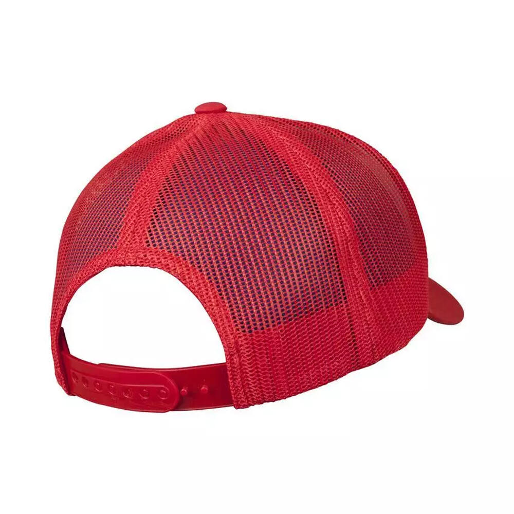 Boné Retro Camionista (Vermelho / Branco) 2/3