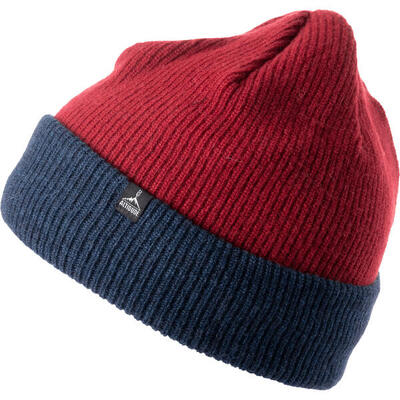 Winter Mütze Hermit Duo Rip Strickmütze Unisex Beanie Lamm Merino Wolle