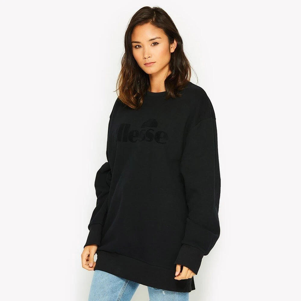 Pull de randonnée Ellesse Caterina Crew pour femme 2/4