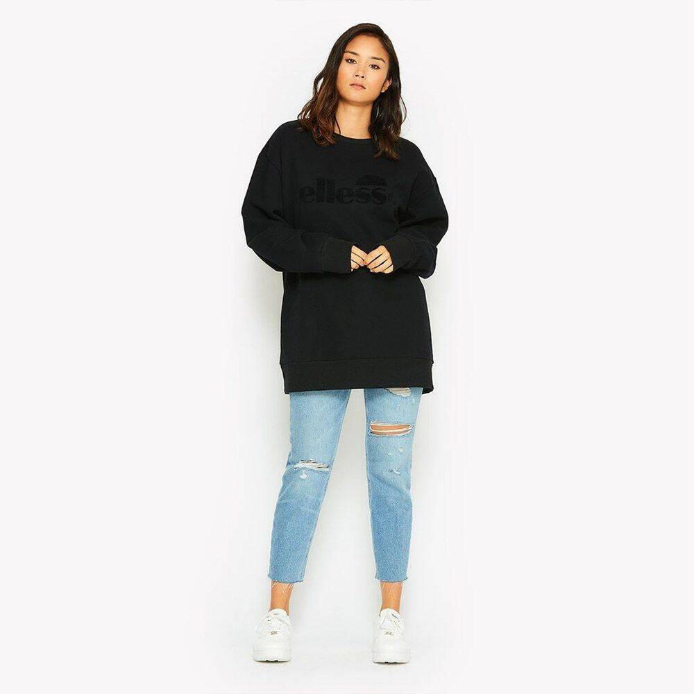 Pull de randonnée Ellesse Caterina Crew pour femme 4/4