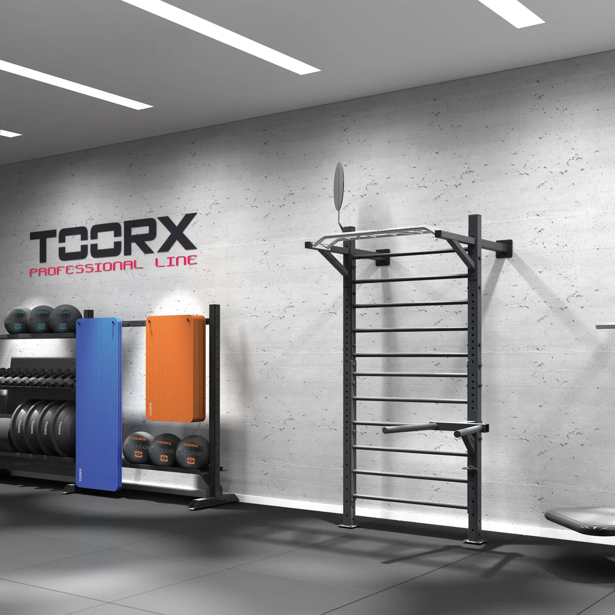 Barre murale LDX-5000 en acier 4/5
