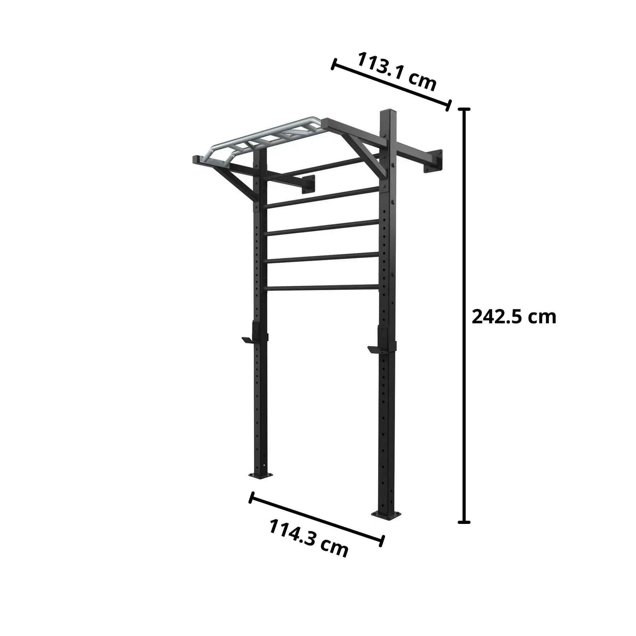 Barre murale LDX-5000 en acier 2/5